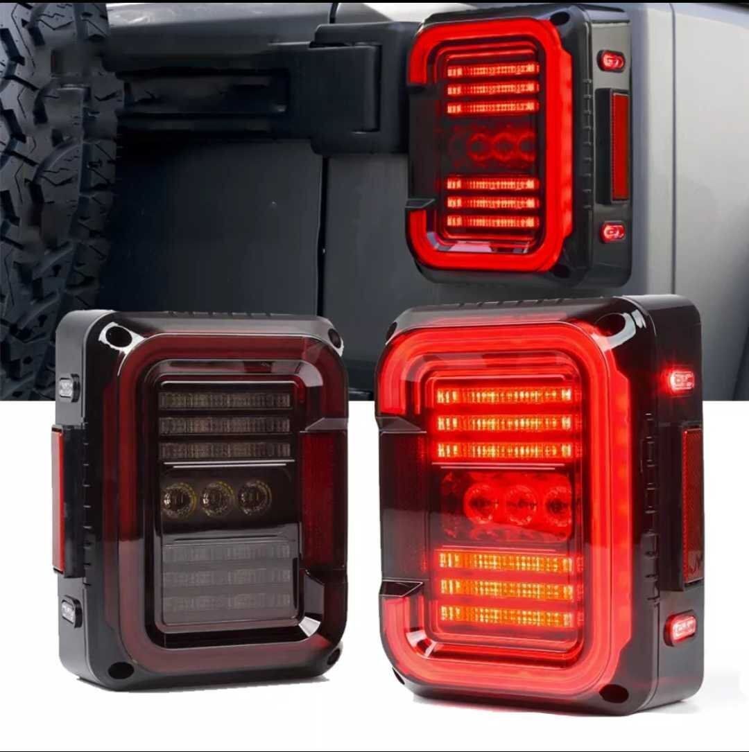 ジープ JK ラングラー 用 LED テールランプ - メルカリ