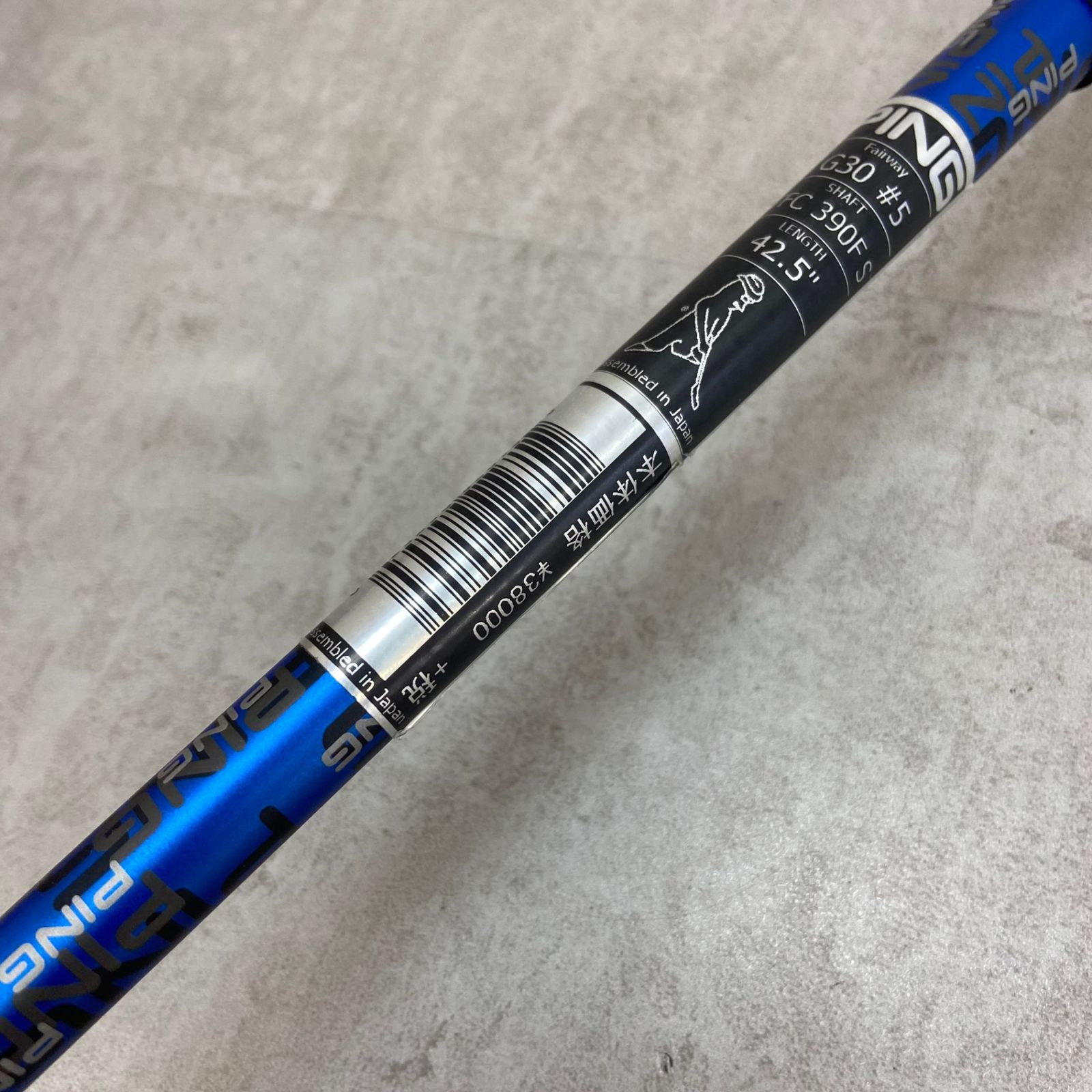PING - PING　ピン　G30　メンズゴルフ5W　カーボン　S　18°　右利き用　FW　フェアウェイウッド　Cleek　クリーク　41.75インチ　D-1　約340g PING ピン G30 メンズゴルフ5W カーボン S 18° 右利き用 FW