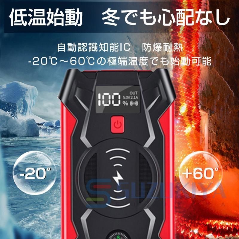 緊急始動 12V