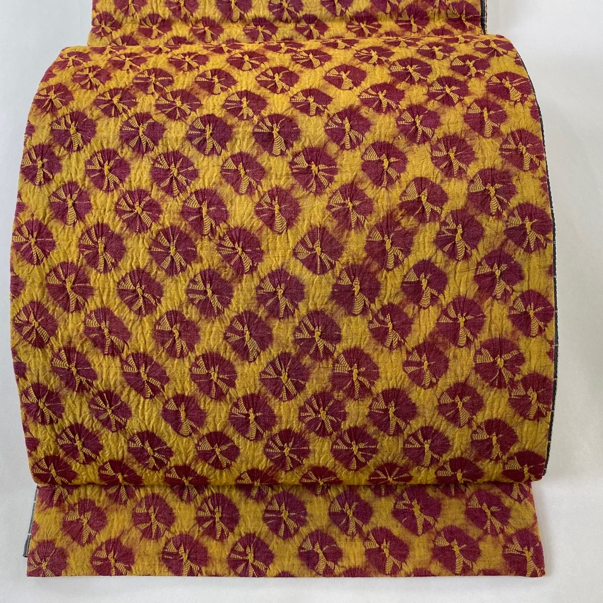 A21 新品　紬地　全通袋帯　美品 秀品 紬縞 幾何学 正絹 A21 新品 紬地 全通袋帯 美品 秀品 紬縞 幾何学 正絹 - メルカリ