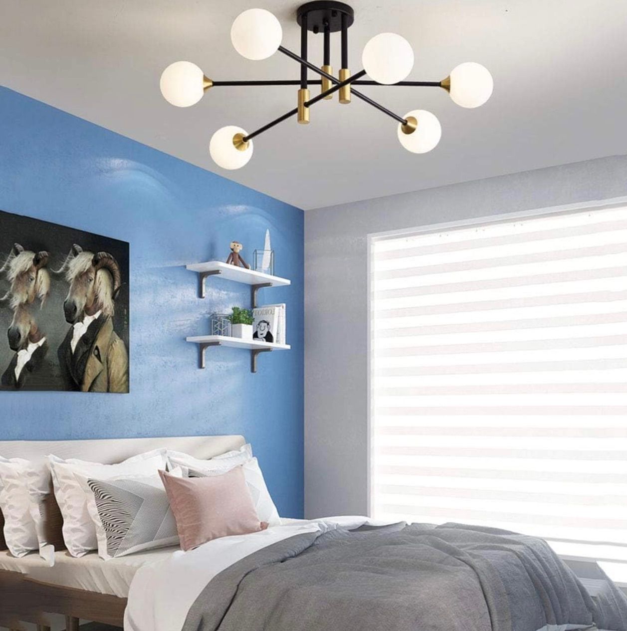 引掛シーリング用 3色LED電球付きスパゲッティスタイルシーリング