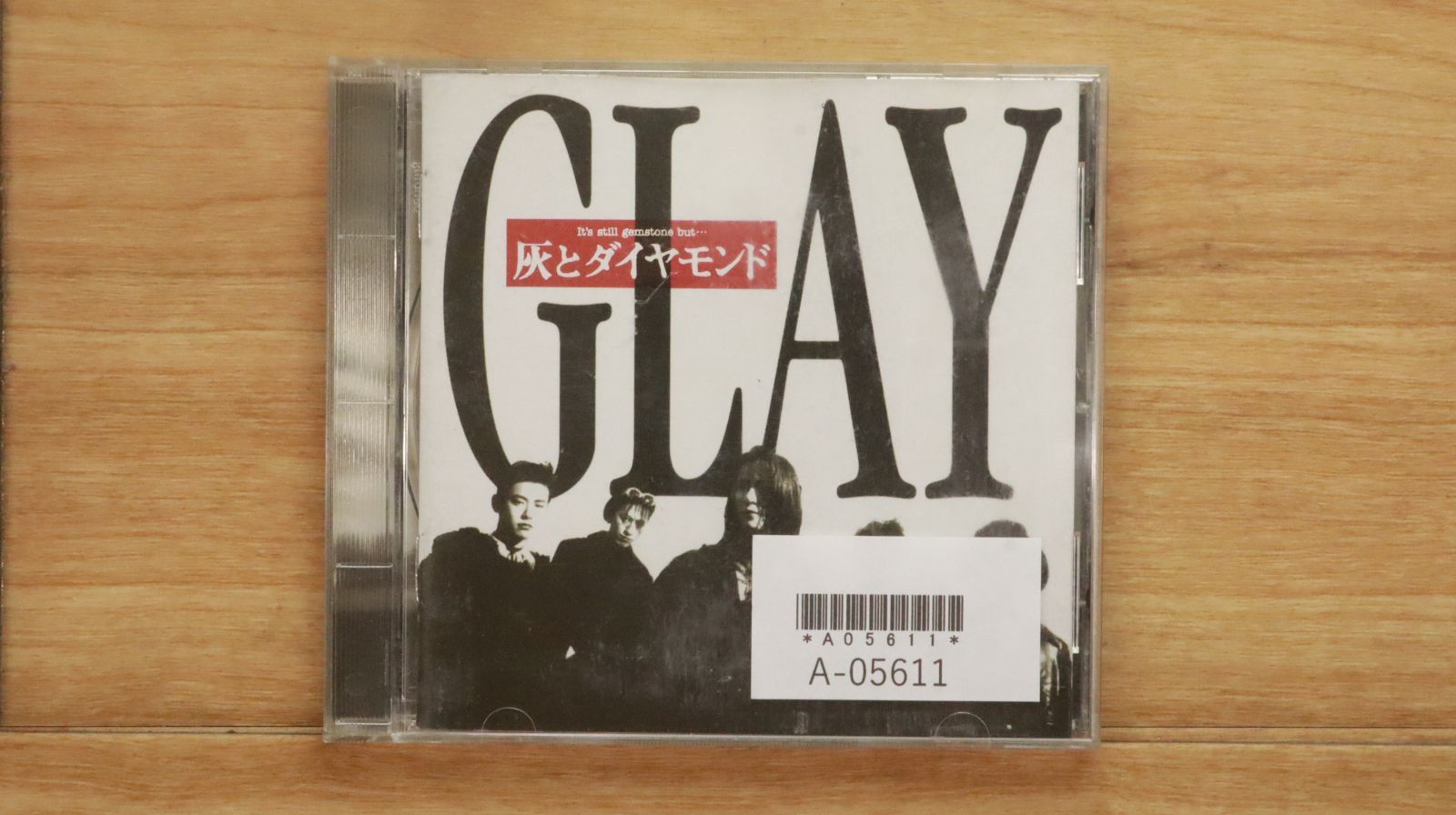 国内盤CD☆グレイ/GLAY□ 灰とダイアモンド 【EXC015/4537224230150 