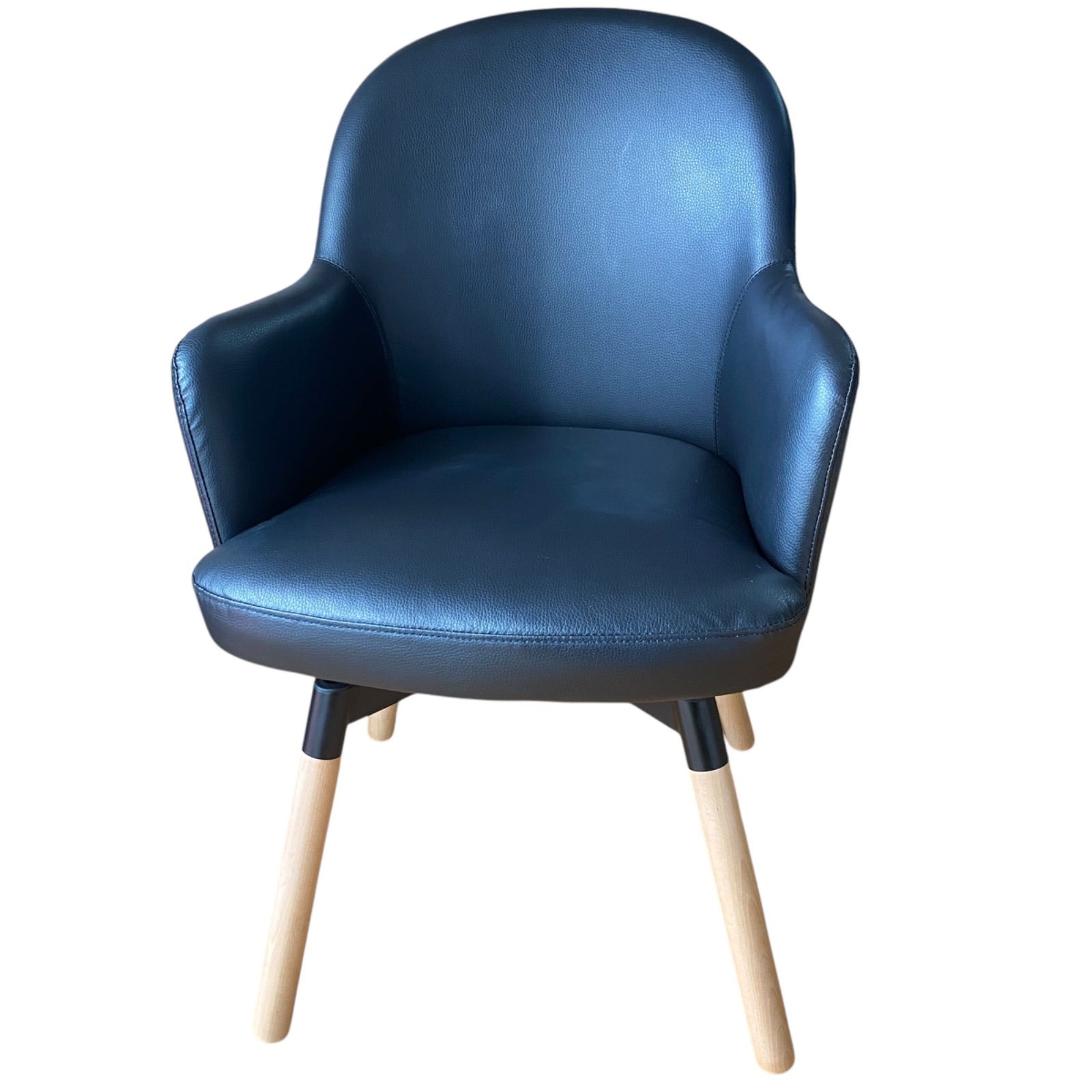 2脚セット IKEA JANOLOF ヤンオロフ 回転パーソナルチェア, ダイニング