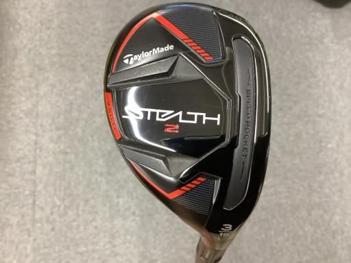 中古】 テーラーメイド STEALTH U3 ユーティリティ UT TENSEI RED TM60