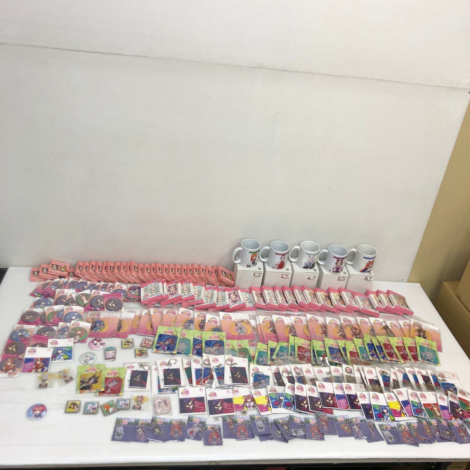 ▲ウマ娘 グッズ まとめ 超大量 商品状態未 ジャンク品 smbfig091543