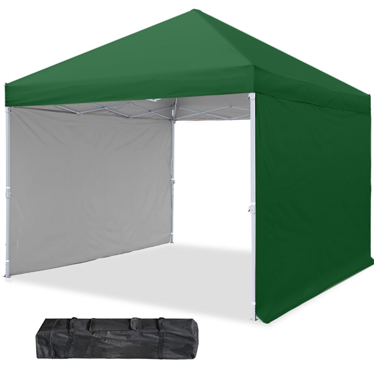 ワンタッチ タープテント UVカット 4枚耐水専用横幕 3*3m（新着
