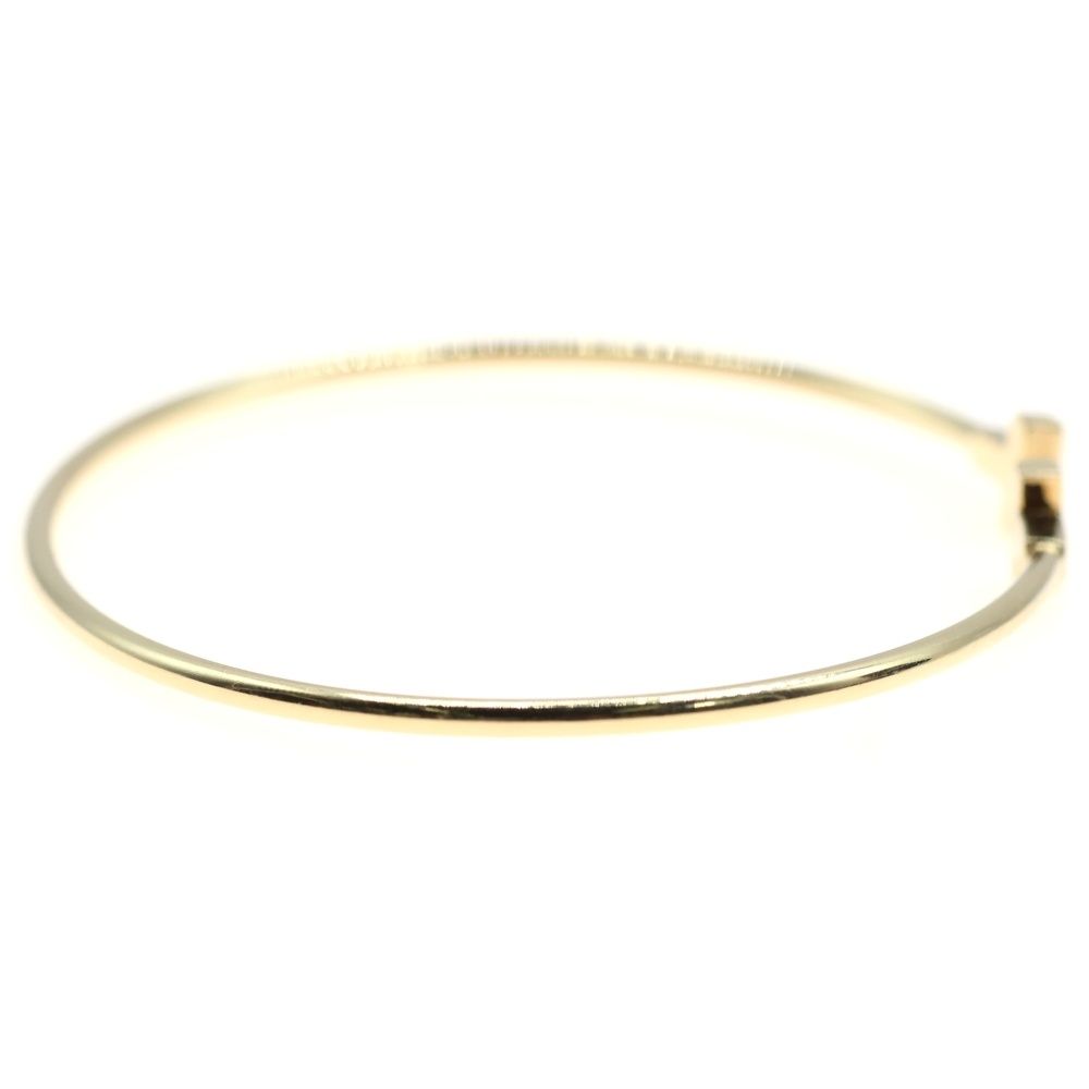 TIFFANY&Co (ティファニー) Tナロー ワイヤー バングル ブレスレット