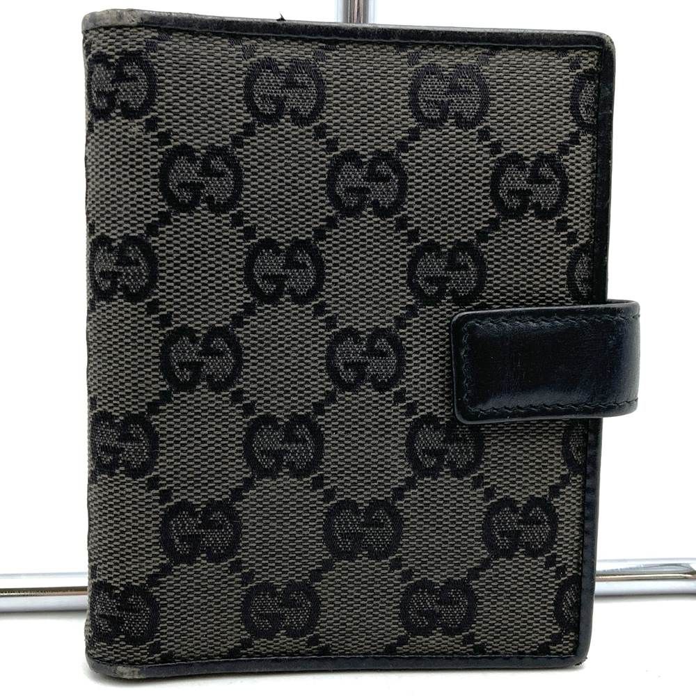 GUCCI グッチ 031 2031 手帳カバー アジェンダ GGキャンバス