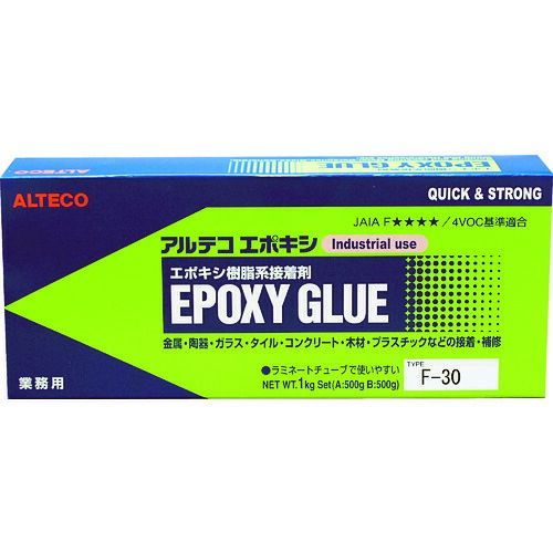 アルテコ 業務用 エポキシ接着剤 Ｆ３０ １ｋｇセット