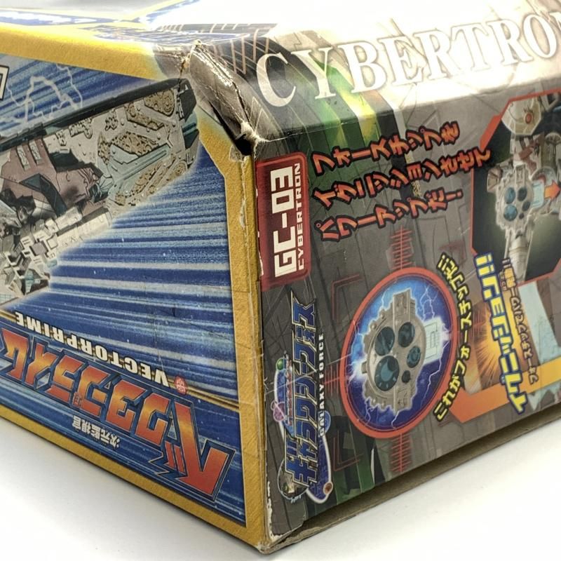 【中古】タカラ GC-03 ベクタープライム トランスフォーマー ギャラクシーフォース【ジャンク品】[10][240010475591] 中古】タカラ GC-03 ベクタープライム トランスフォーマー