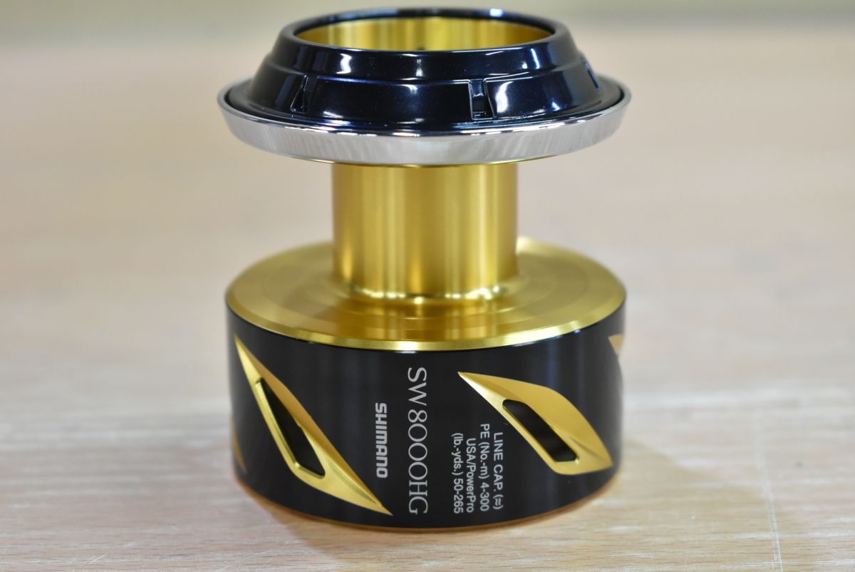 シマノ 19 ステラ SW8000 純正スプール SHIMANO STELLA スピニングリール用 替えスプール 予備スプール