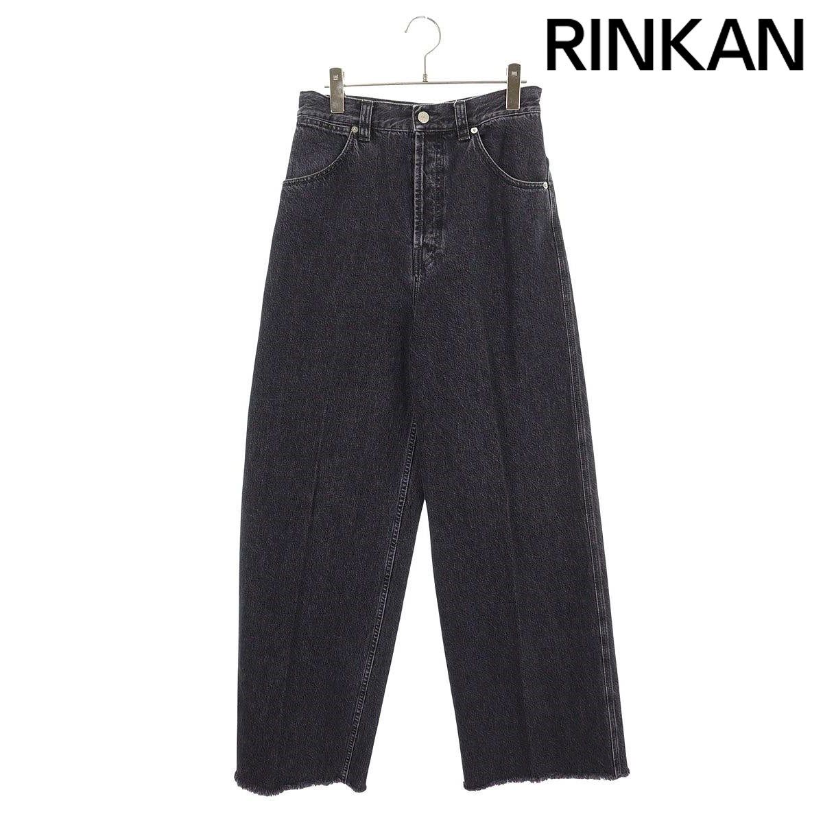 グッチ 758153 XDC0A ラベル付きカットオフバギーデニムパンツ メンズ 29インチ