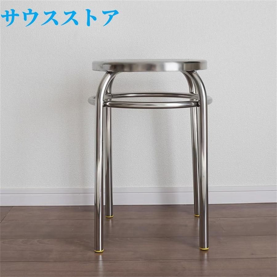 ラウンドスツール ステンレス