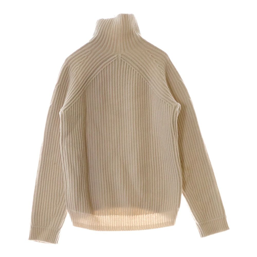 最終値下げ*Acne Studios ベージュ ニットセーター 長袖 Acne Studios (アクネ ストゥディオズ) 17AW NALLE ハイネック
