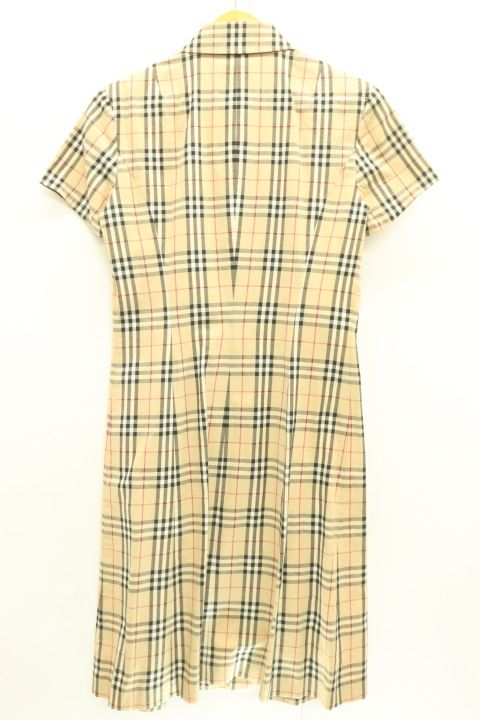 中古】 Burberrys レディースシャツワンピース 38 シャツ