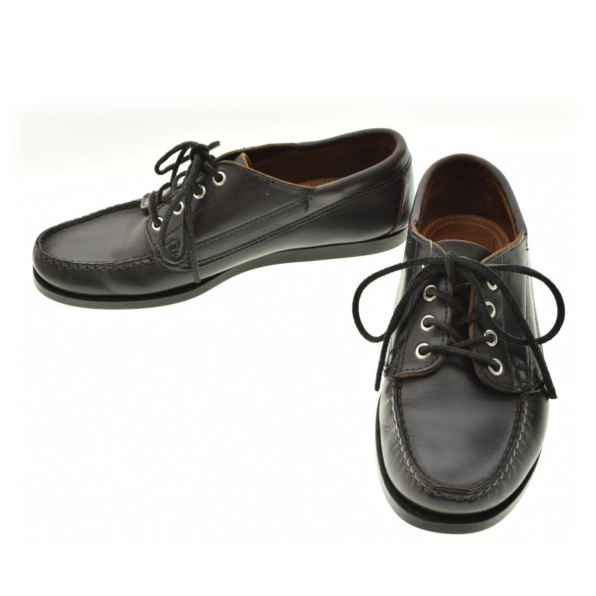 OAKSTREETBOOTMAKERS】Trail Oxfordレザーシューズ - メルカリ 