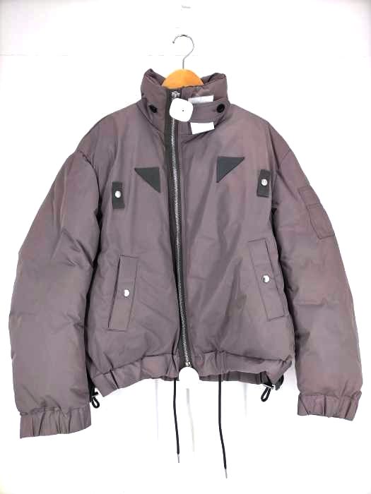 Sacai サカイ 22AW Padded Blouson 22-02940M-001 パテッドブルゾン 裾