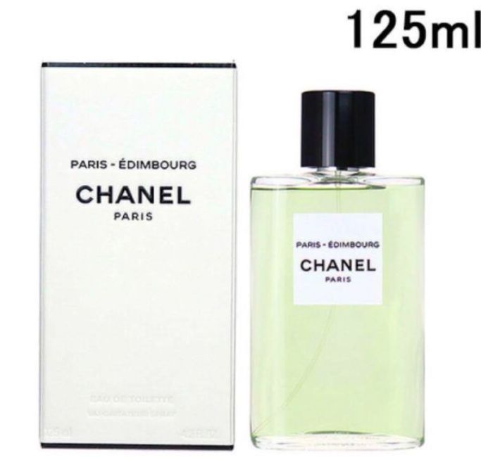 PARIS-Édimbourg】新品 CHANEL シャネル パリ エディンバラ オードゥ 
