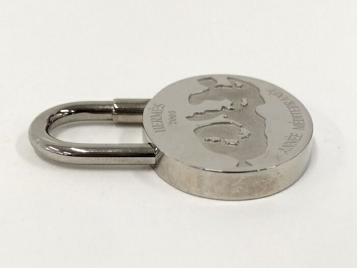 HERMES カデナ 地中海 2003年限定 メタル シルバー - メルカリ