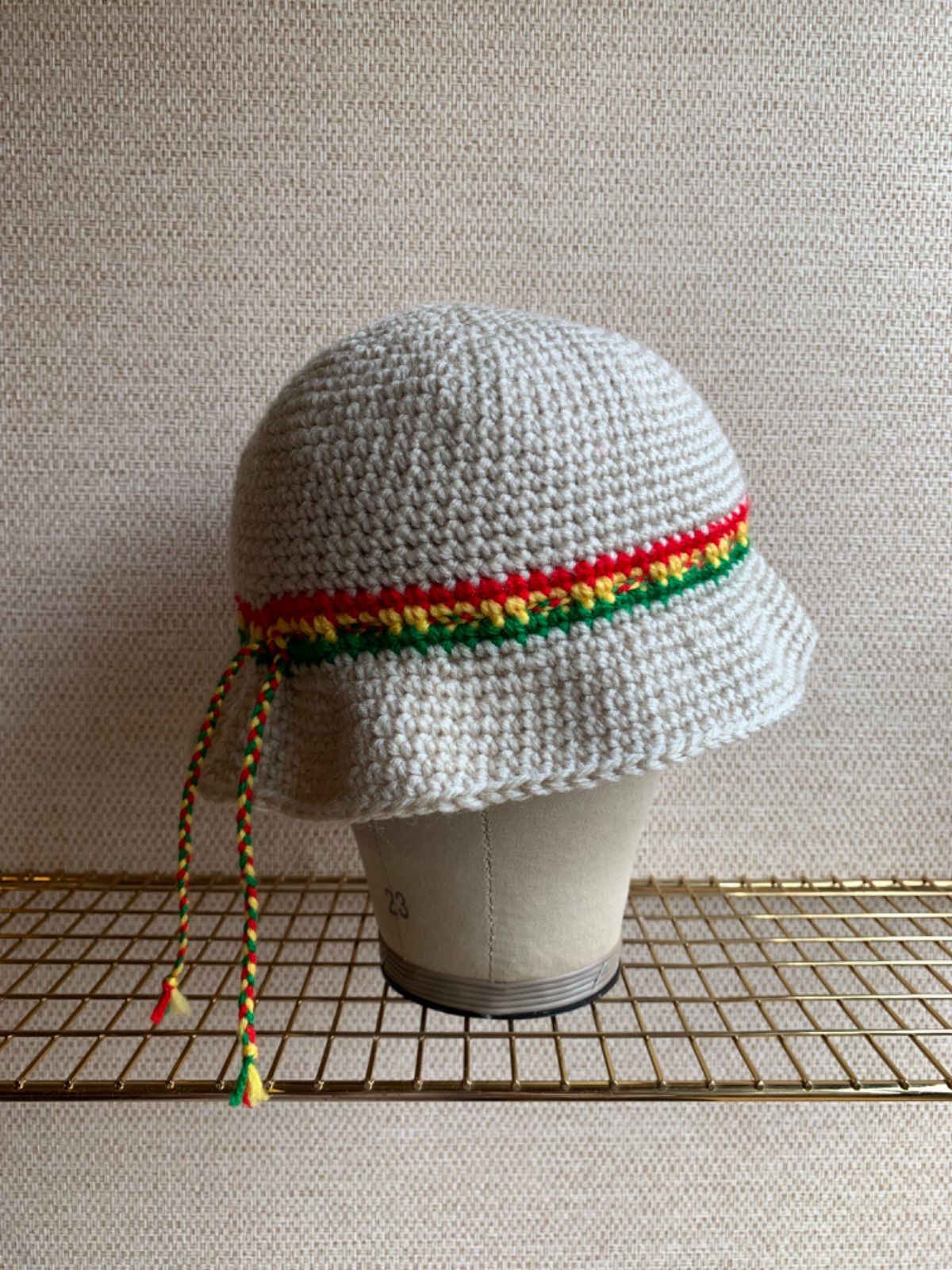 Flower Crusher Knit Hat | PIEAL