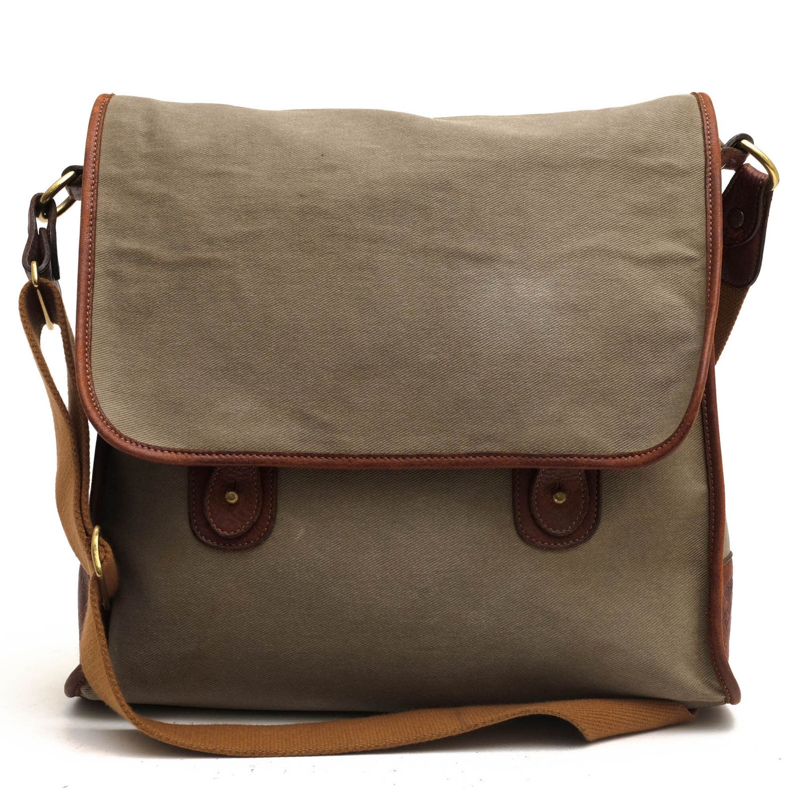 Ghurka キャンバス レザー ショルダーバッグ　グルカ グルカ／GHURKA バッグ ショルダーバッグ 鞄 メンズ 男性 男性用