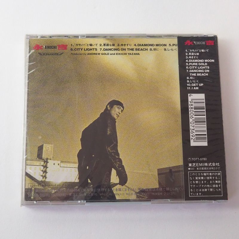 未使用美品] 矢沢永吉 「永吉」EIKICHI CD TOCT-5780 [M5