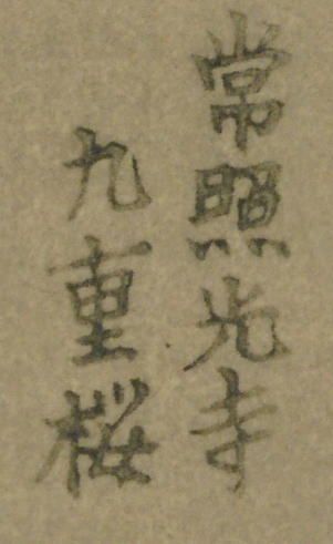 徳力富吉郎 常照光寺九重桜 - メルカリ