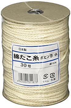 遠藤商事 業務用 たこ糸 30号 ボビン巻小 綿 日本製 CTY1406