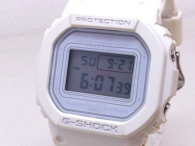 CASIO カシオ DW-5600VT 時計 G-SHOCK ジーショック ロンハーマン Ron Herman デジタル 腕時計 クォーツ メンズ □7I