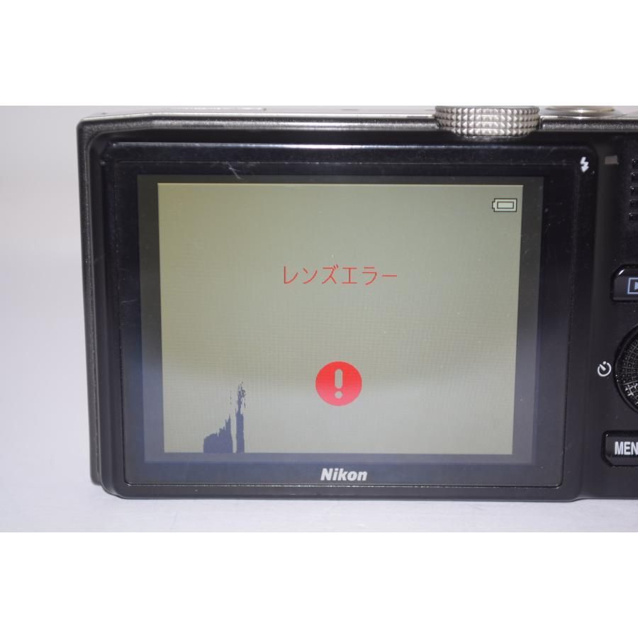☆ジャンク品☆ Nikon ニコン COOLPIX S8200 シルバー コンパクト