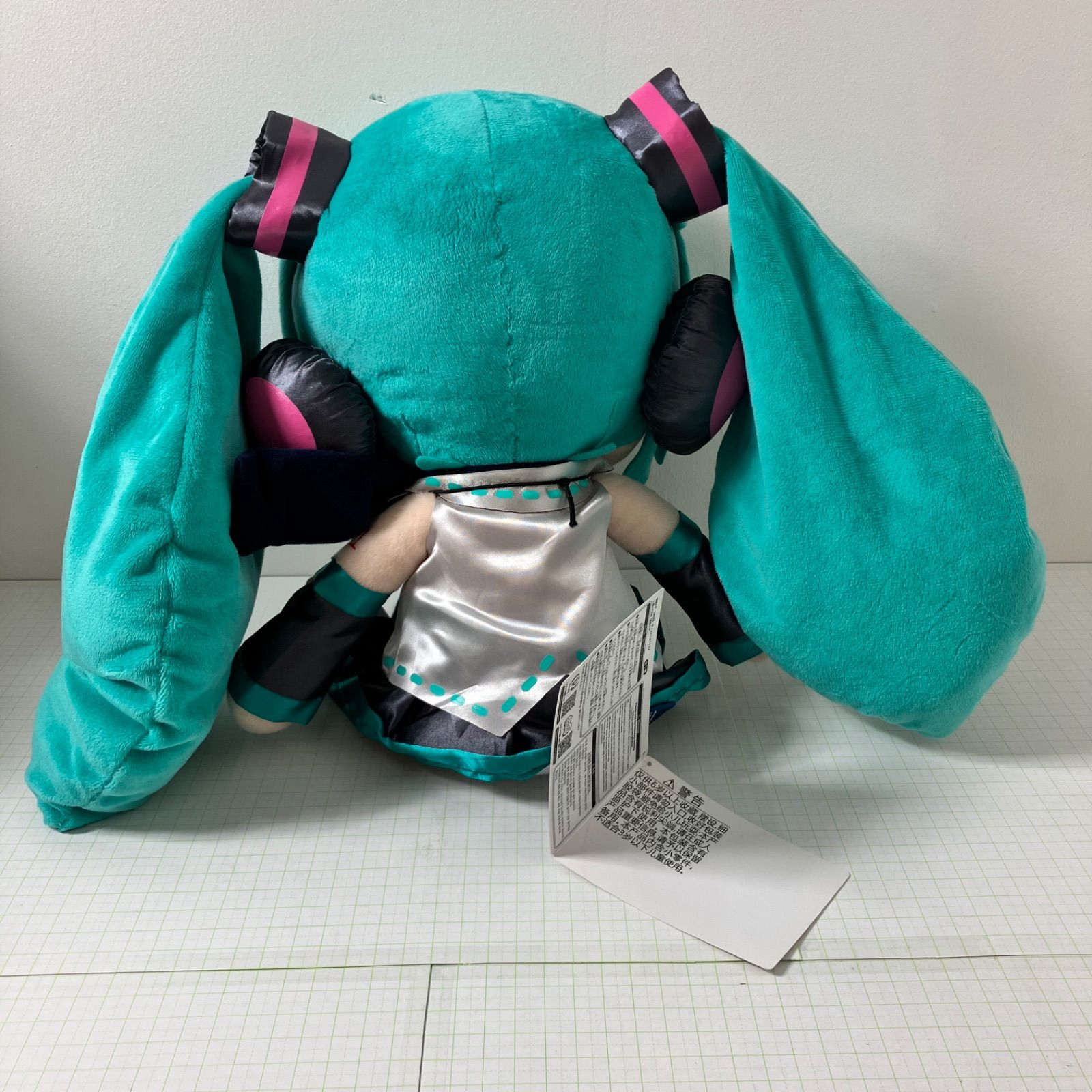 【タグ付き】どこでもいっしょ　ぬいぐるみ　初音ミクコスプレ タグ付 希少品 どこでもいっしょ 初音ミク ぬいぐるみ 鏡音レン