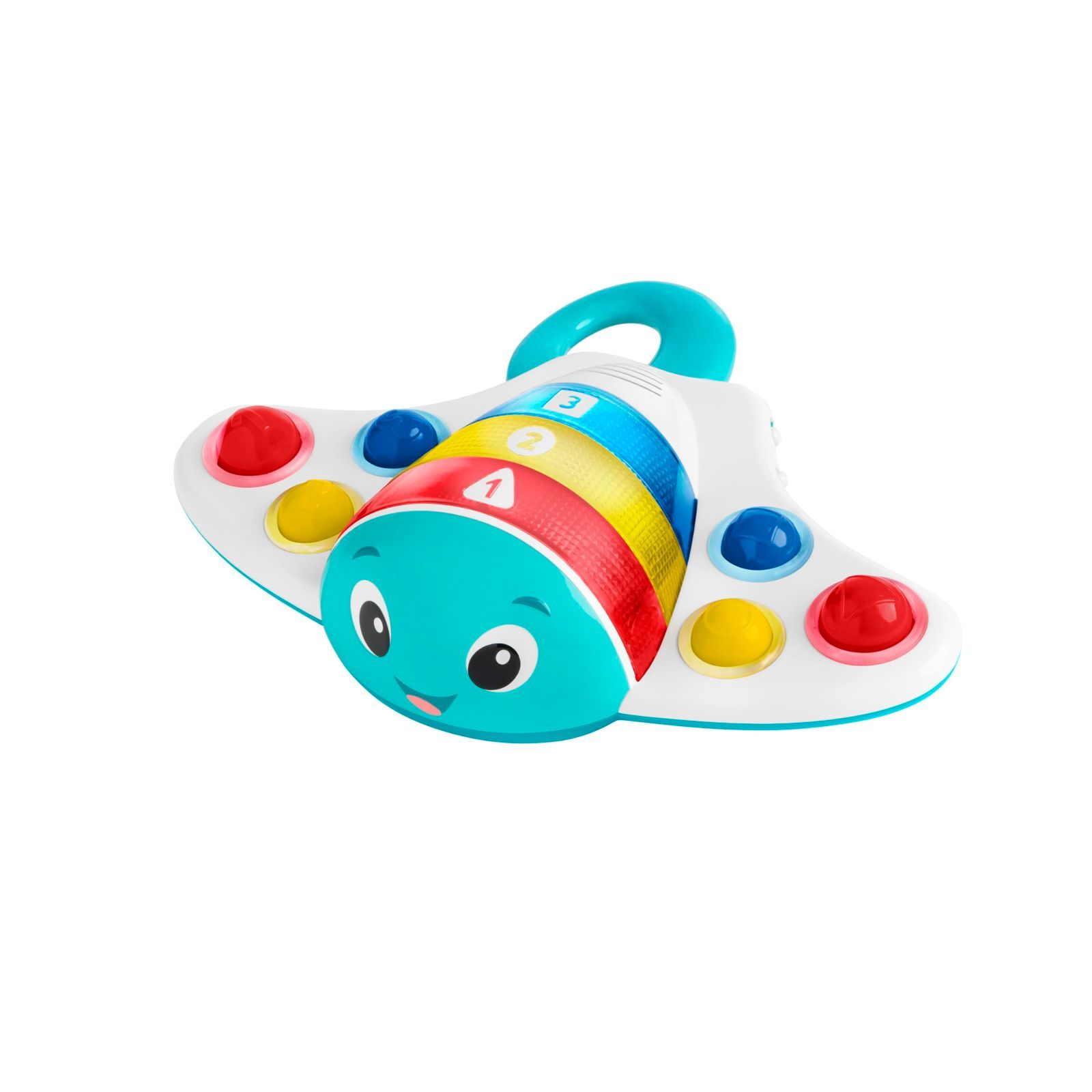 【新着商品】ベビーアインシュタイン Baby Einstein ポップ＆探検おもちゃ・エイ【6ヶ月～】知育玩具 音楽 外国語 13148