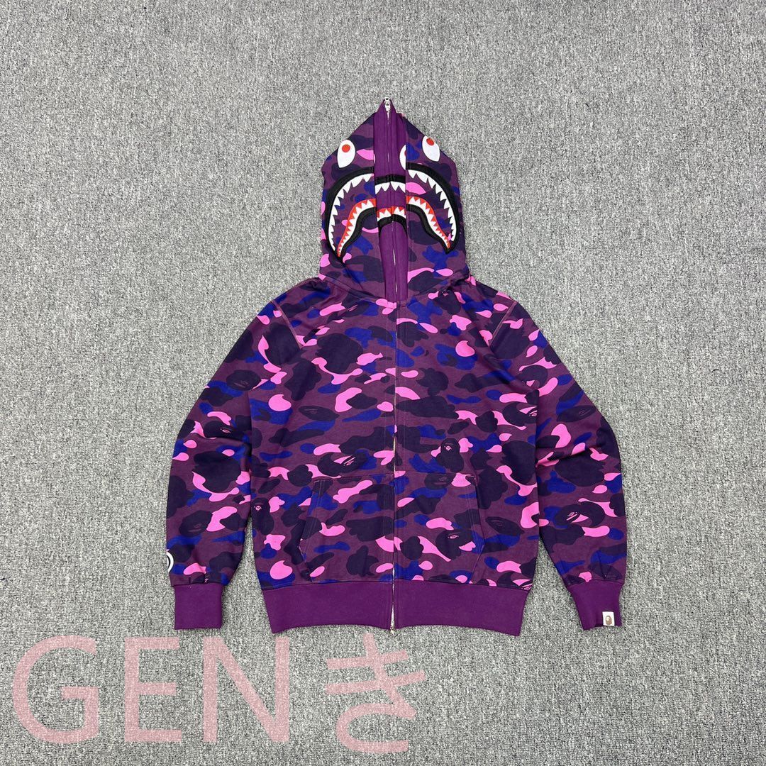 人気商品・新品未使用】アベイシングエイプ A BATHING APE シャーク 