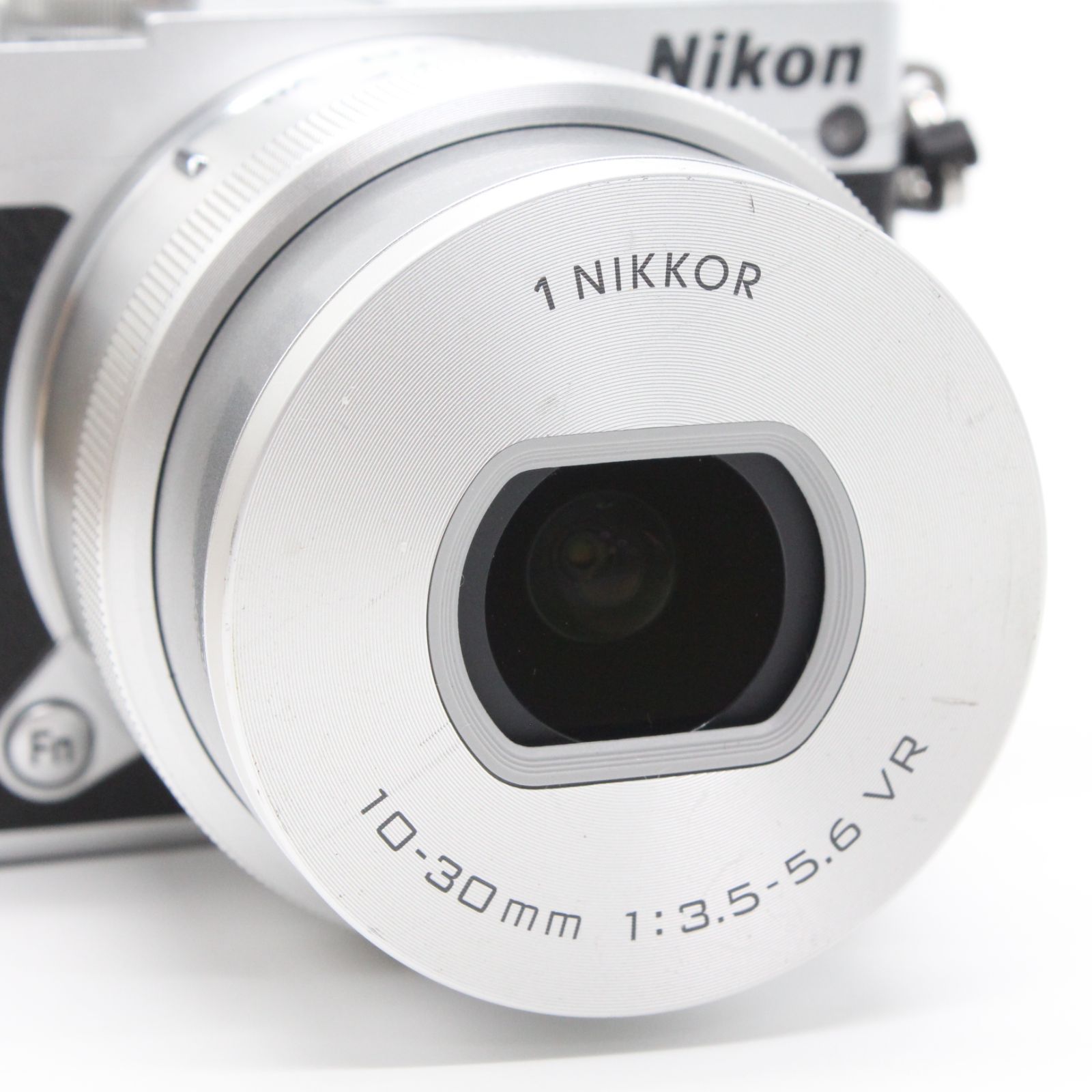 Nikon 1NIKKOR 10-30mm 3.5-5.6 VR シルバー Nikon PD 10-30mm f3.5-5.6 VR 1 Nikkor Silver Zoom Lens | eBay