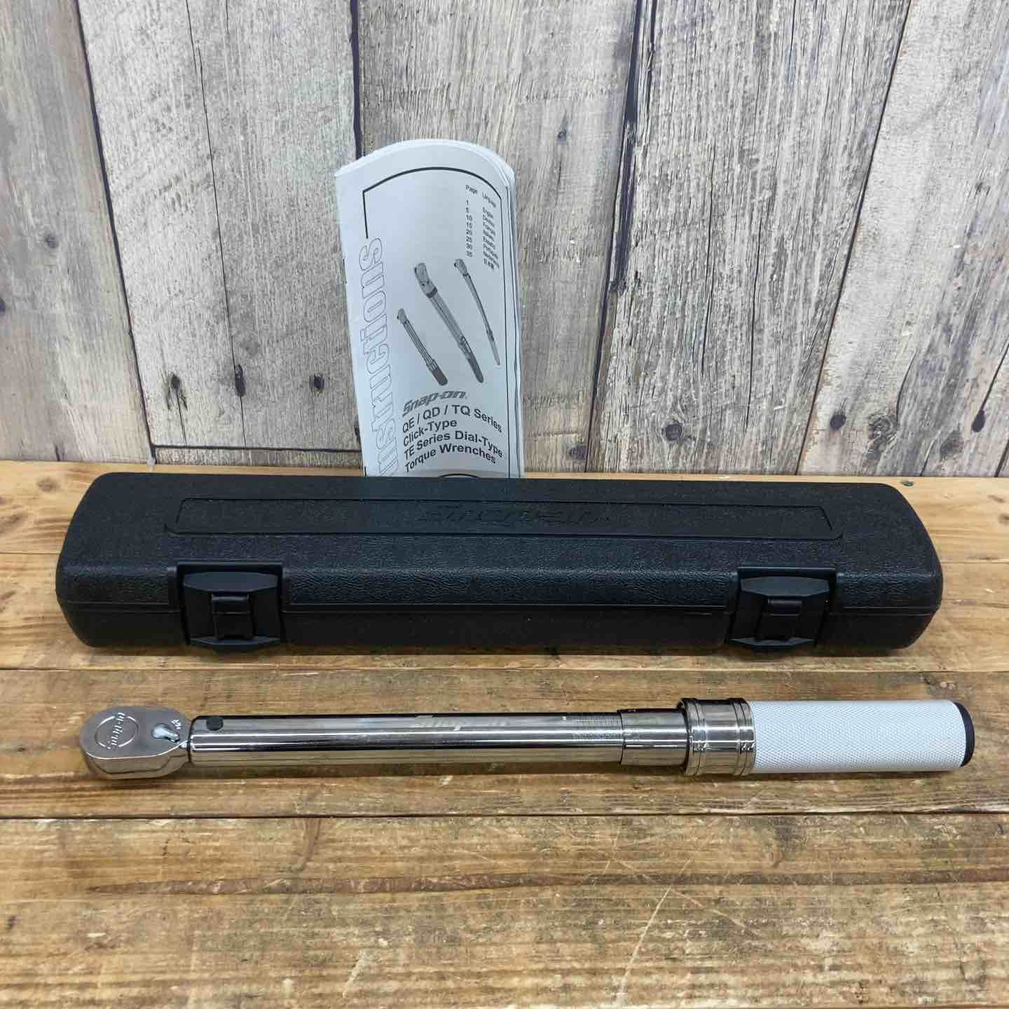 スナップオン Snap-on 3|8 トルクレンチ QD2RN100A 東大和店