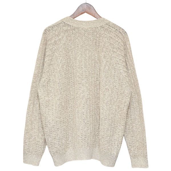 AROUSAL　アローサル　23AW　NEPCARDIGAN　ネップカーディガン AROUSAL アローサル 23AW NEPCARDIGAN ネップカーディガン