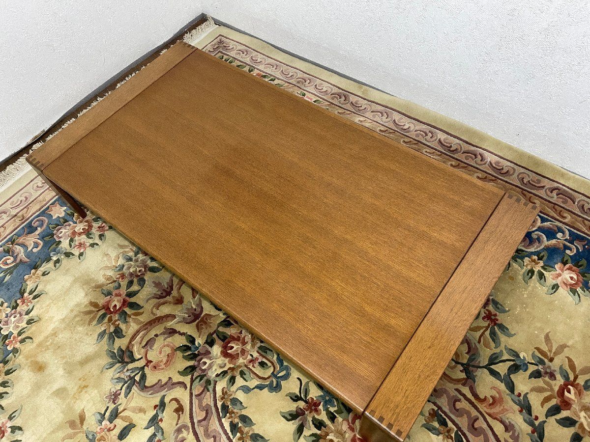 CONDE HOUSE カンディハウス センターテーブル 旭川家具 ナラ材