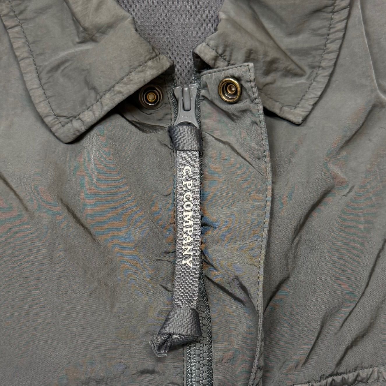 参考上代80300円 C.P. COMPANY CHROME-R FULL ZIP OVERSHIRT 