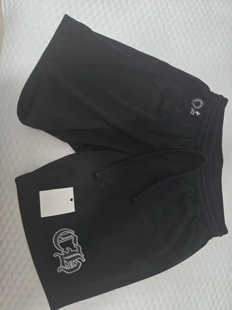 CHROME HEARTS クロムハーツ メッシュ ハーフパンツ ブラック m