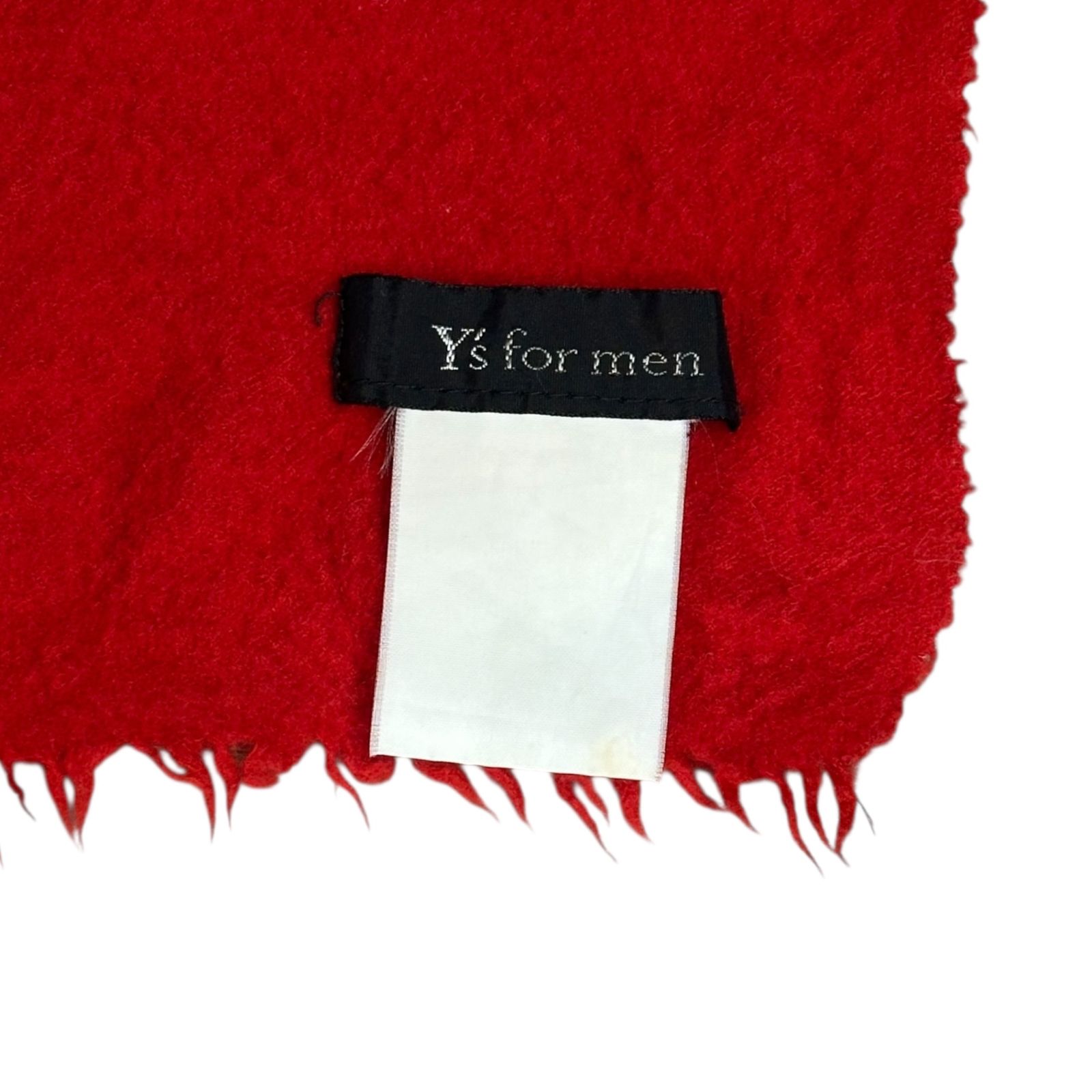 Y's for men(ワイズフォーメン) Wool felted stole scarf ウール
