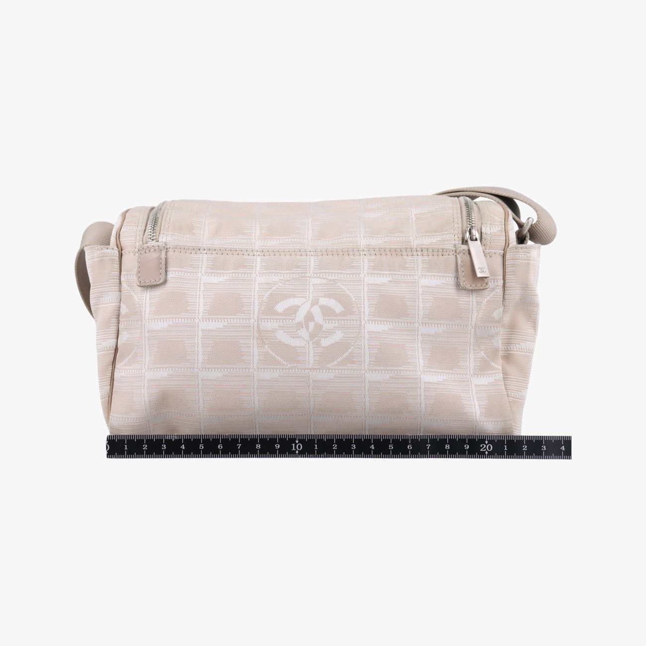 シャネルChanelニュー トラベル ライン ベージュ キャンバス