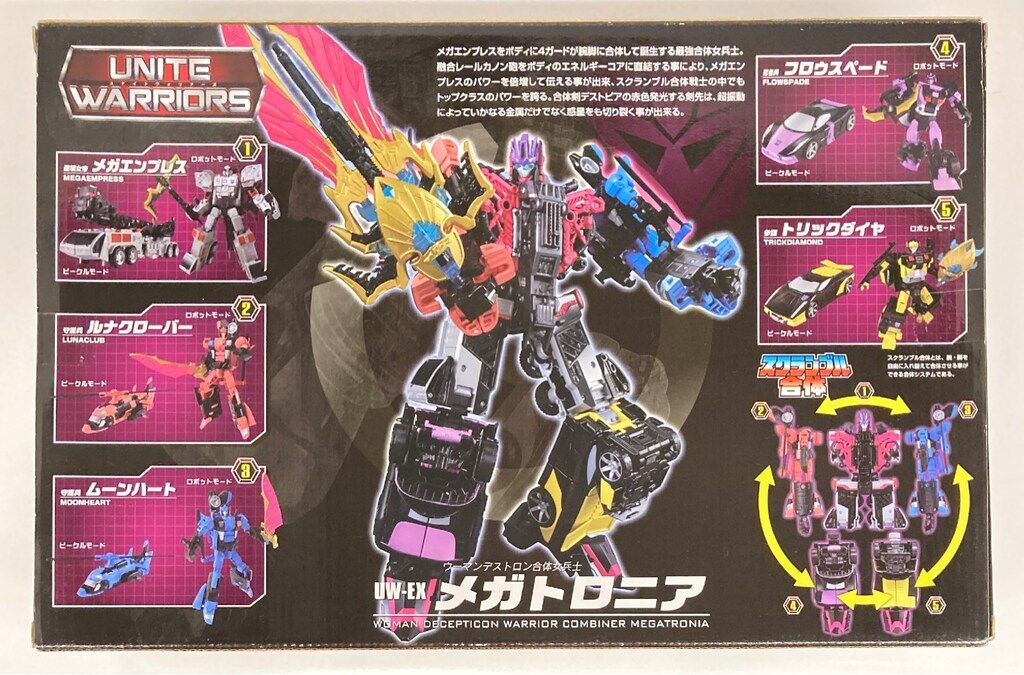 タカラトミー メガトロニア UW-EX