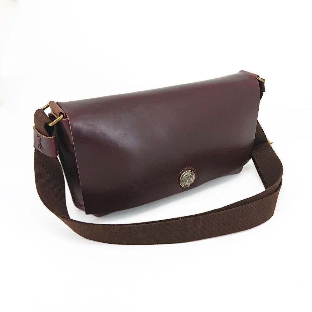 初期 REDMOON レッドムーン 重厚 ガゼルバッグ 黒 鹿革仕様 初期 REDMOON レッドムーン 重厚 ガゼルバッグ 黒 鹿革仕様