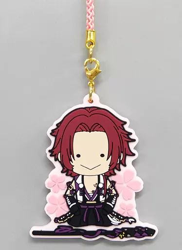 刀剣乱舞　2020年本丸博　ストラップ 中古】雑貨 蜻蛉切 ラバーストラップ 「刀剣乱舞-本丸博-2020