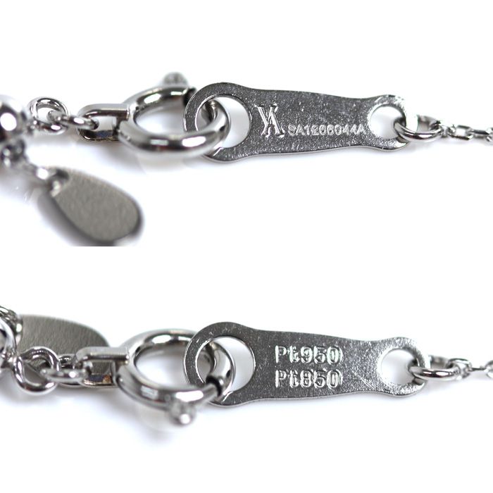 Vendome Aoyama ヴァンドーム青山 Pt950/850 キャトル ダイヤ