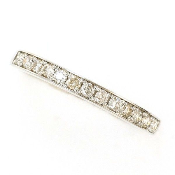 PT950 リング ring 指輪 11号 ダイヤ 0.20 総重量約1.3g