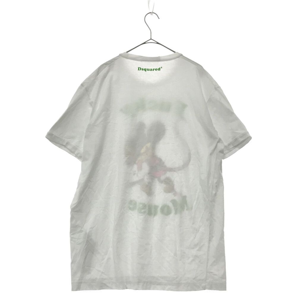 正規品DSQUARED2動物イラスト 半袖シャツ ベージュ 楽天市場】【中古】ディースクエアード DSQUARED2 HORNY RABBIT