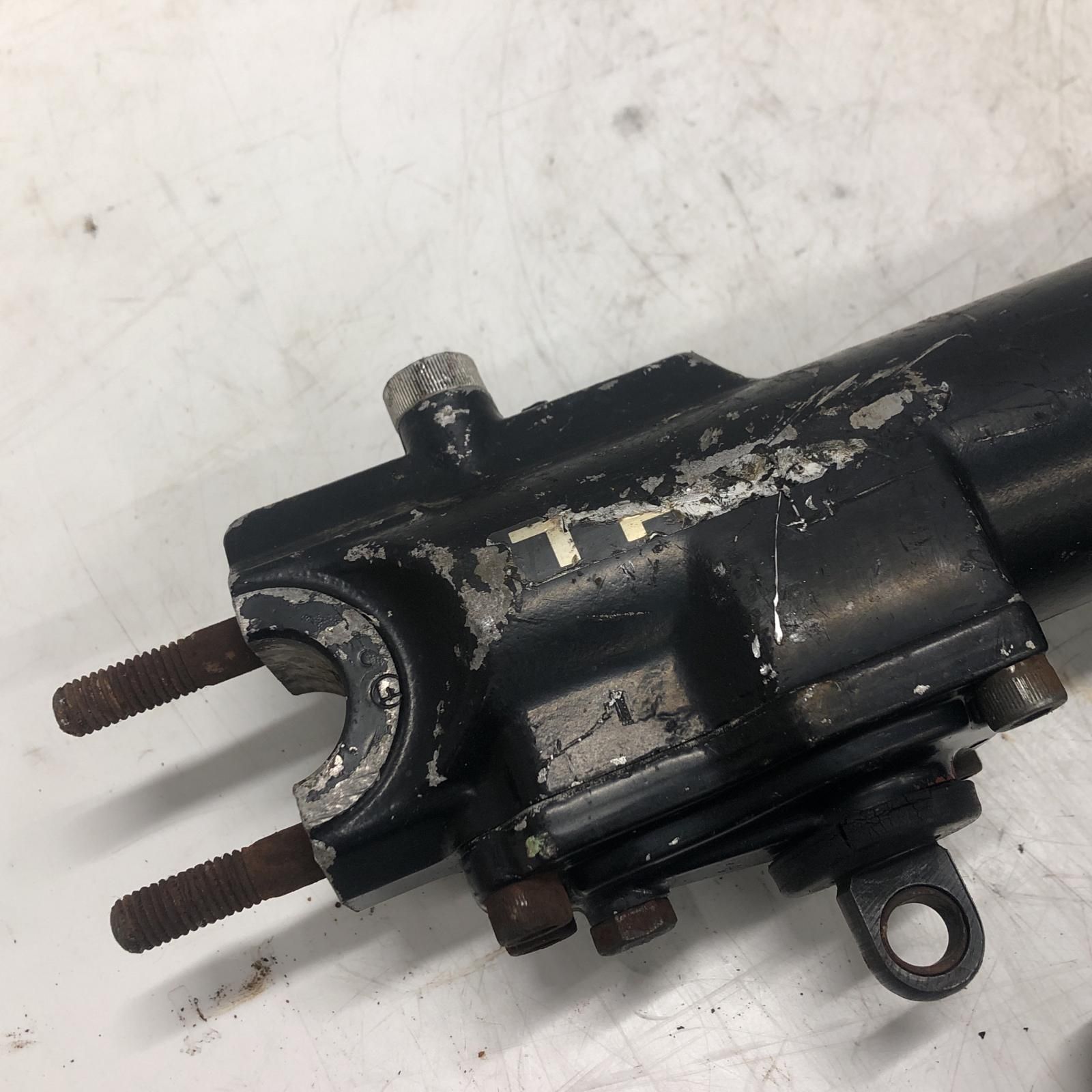 HONDA CBR400F フロントフォーク左右 ホンダ - メルカリ