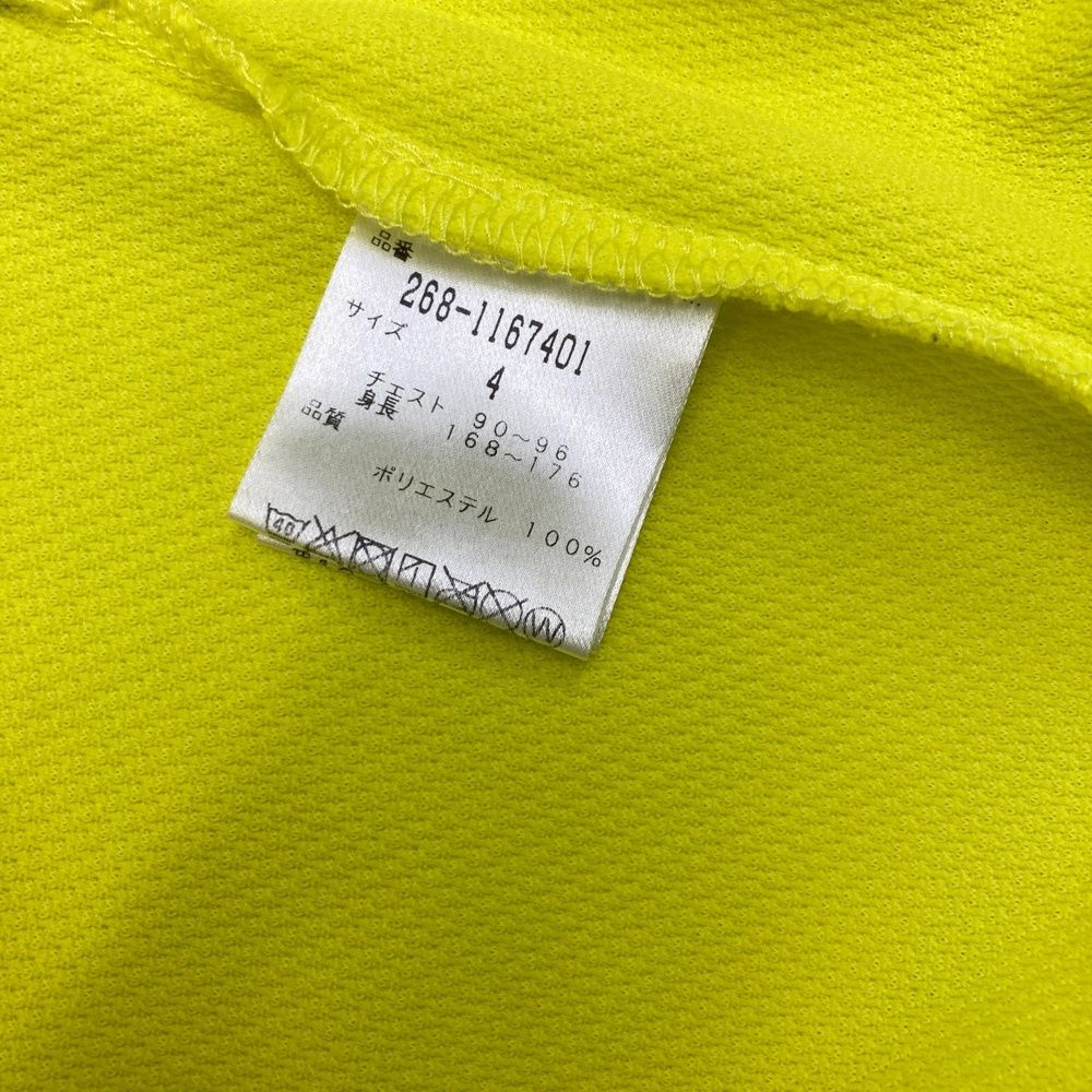 パーリーゲイツ ハーフジップ