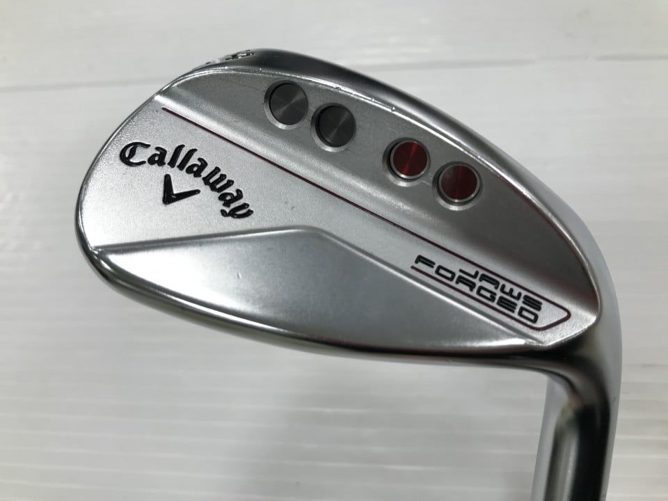 【即納】JAWS FORGED 2023 クロム | 54 | S | NSプロ950GH neo | 中古 | ウェッジ | キャロウェイ